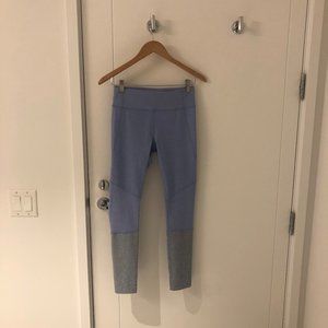 Outdoor Voices 7/8 color block leggings - S - Lilac